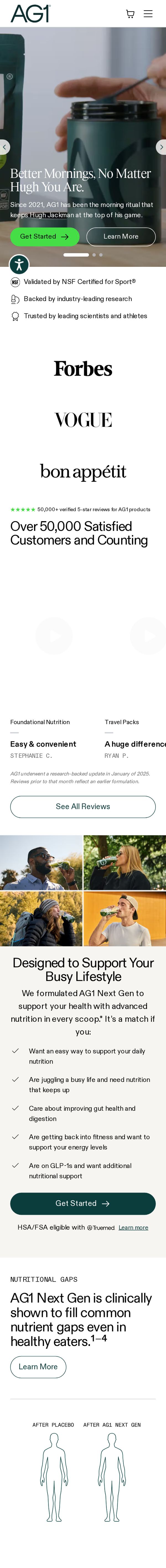 ag1 mobile