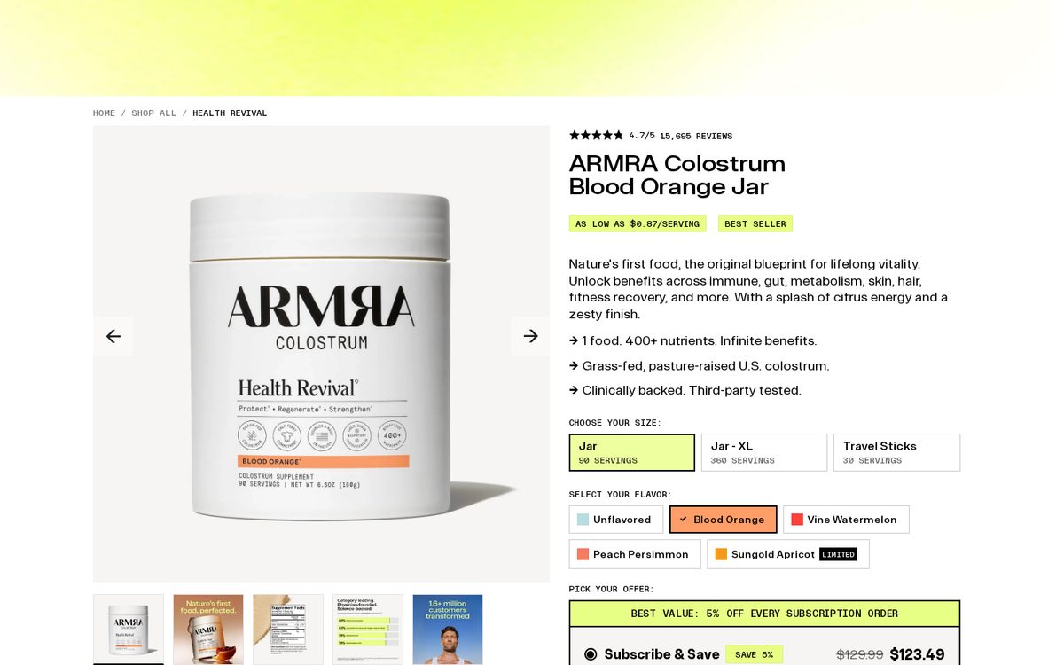 ARMRA