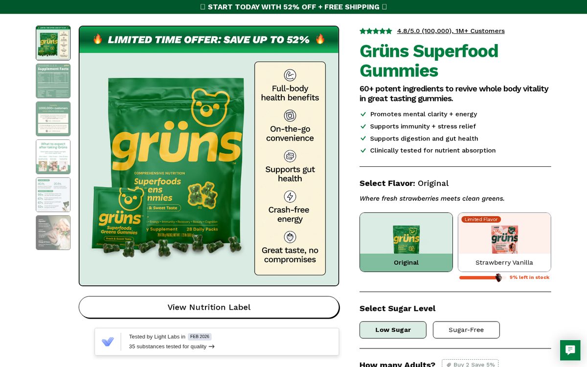 Grüns