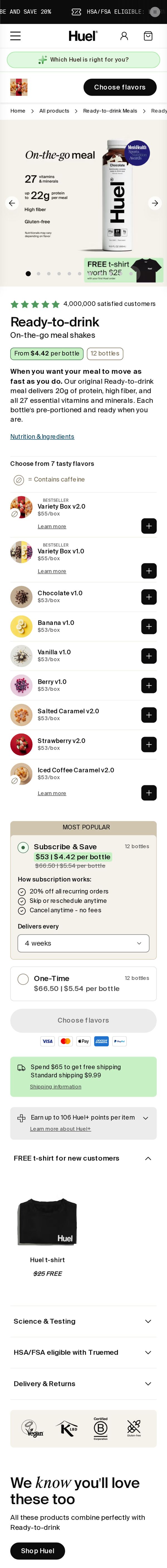 huel mobile