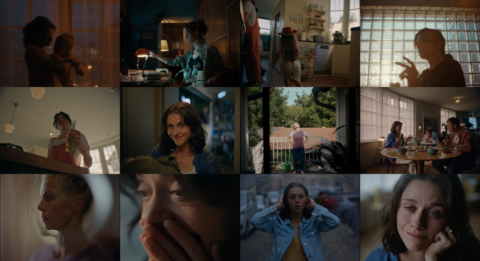 Style reference mood board